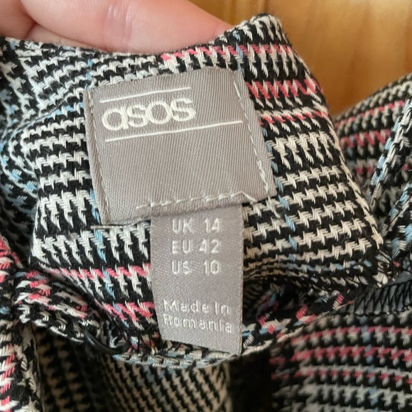 Plaid shift dress - Picture 3 of 3